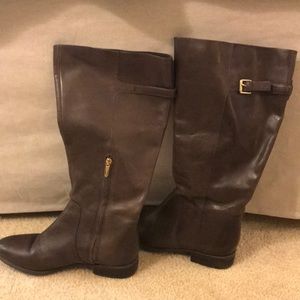 LIKE NEW Sam Edelman WIDE CALF Patton Boots 10